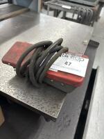 Dayton 2X589 Electric Foot Pedal Switch - 3