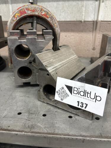Precision V-Block Sets With Clamps