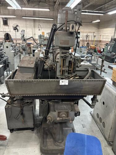 **Bridgeport Ram-Head Sinker EDM Conversion With Work Tank