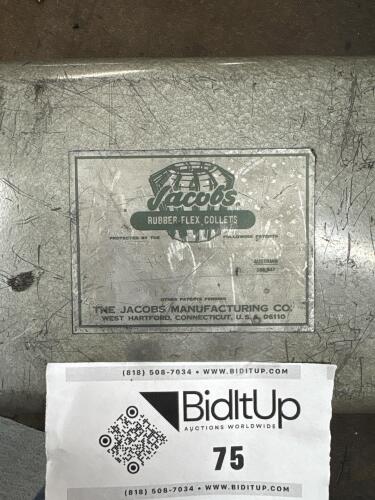 Jacobs Rubber Flex Collet Set