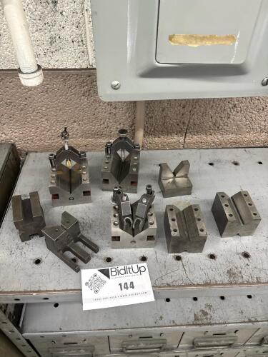 Precision V-Block Clamping Fixtures