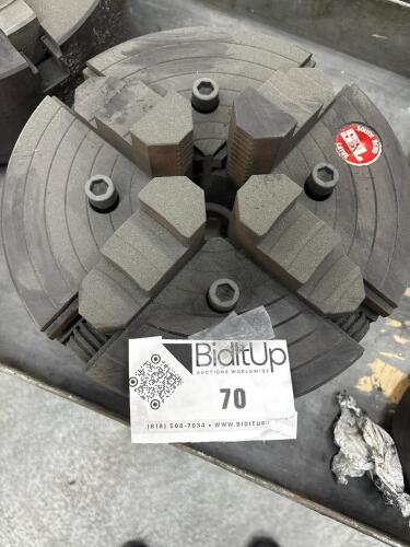 South Bend 4-Jaw Lathe Chuck