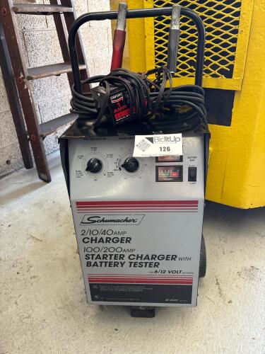 Schumacher SE-4022 Battery Charger/Starter With Tester