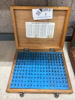 Pin Gage Set