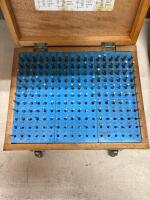 Pin Gage Set - 2