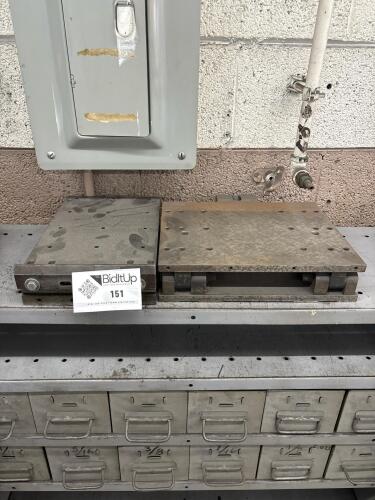 Pair Of Precision Sine Plates