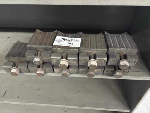 Assorted Step Blocks With T-Bolts