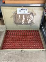 Vermont Gage Division Pin Gage Set .061 - .250 Plus B Series