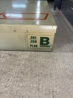 Vermont Gage Division Pin Gage Set .061 - .250 Plus B Series - 4