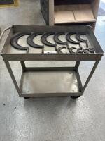Assorted J.T. Slocomb Micrometers + Cart - 2