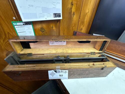 Precision Starrett 454F Vernier Height Gage