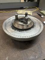 Jacobs Rubber-Flex Collet Spindle Nose Lathe Chuck - 3