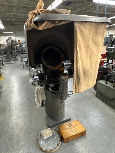 Jones & Lamson (J&L) PC-14A Optical Comparator and Measuring Machine with Spare Parts