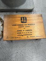 Jones & Lamson (J&L) PC-14A Optical Comparator and Measuring Machine with Spare Parts - 3