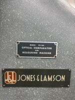 Jones & Lamson (J&L) PC-14A Optical Comparator and Measuring Machine with Spare Parts - 7