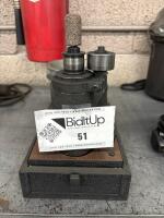 Diamond Die & Mold Co. Speedline Surface Grinder Attachment