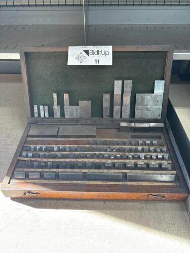 Gage Block Set