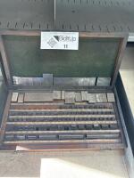 Gage Block Set - 3