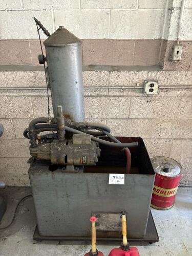 Auxiliary EDM Dielectric Pump And Filtration Tank