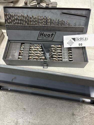 Huot Drill Index Set