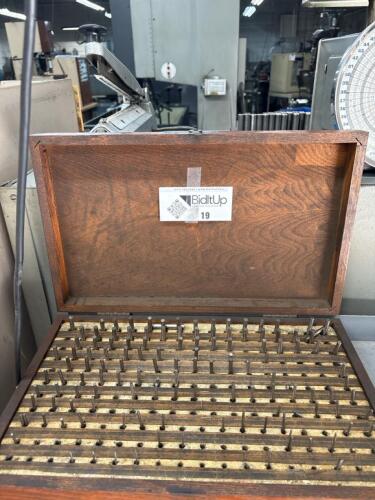 Gage Pin Set