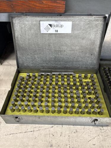 Gage Pin Set .501" - .625"