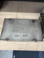 Gage Pin Set .501" - .625" - 2