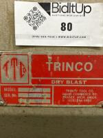 Trinco Dry Blast Sandblasting Cabinet - 2
