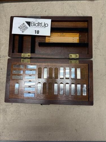 Gage Block Set