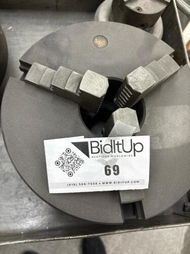 South Bend D1-3 Three Jaw Lathe Chuck