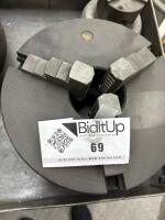 South Bend D1-3 Three Jaw Lathe Chuck