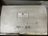Meyer Gage Company Gage Pin Set .751" - .832" - 3