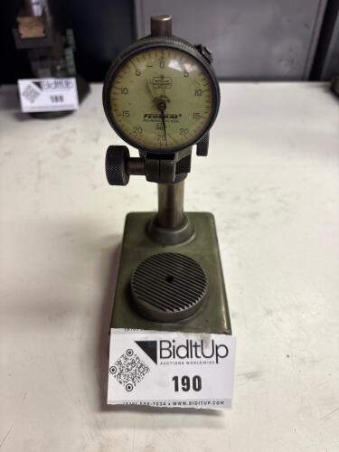 Federal Dial Indicator On Bench Stand