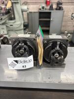 (2) Harig Grind-All No. 1 V-Block Grinding Fixtures