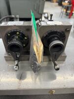 (2) Harig Grind-All No. 1 V-Block Grinding Fixtures - 3