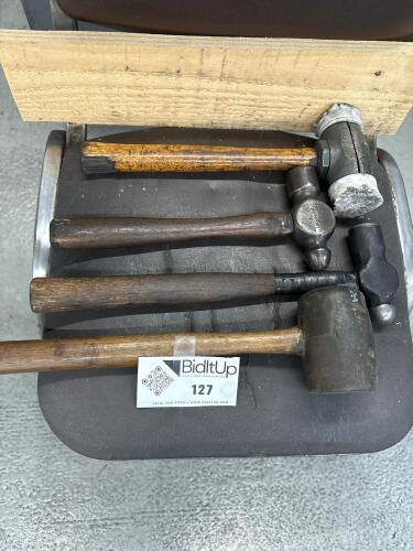 Lot of Shop Hammers