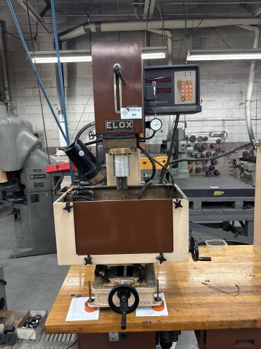 Elox Sinker EDM Model 6-1407