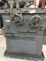 Brown & Sharpe No. 1 Tool And Cutter Grinder - 3