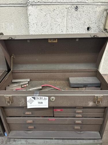 Kennedy Kits 520 Machinist Tool Chest With Tooling