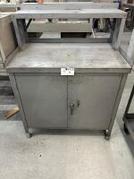 Steel Cabinet With Assorted Tooling And Accessories - 7