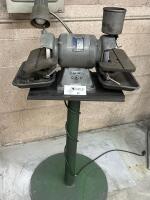 Baldor 1/2 HP Bench Grinder On Pedestal