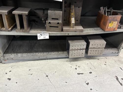 **Fixture Blocks and Rotary Table