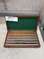 Dearborn Gage / Ellstrom 84 Piec Gage Block Set