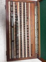 Dearborn Gage / Ellstrom 84 Piec Gage Block Set - 2