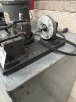 Abrasive Belt Polishing And Lapping Fixture Between Centers With Drive Motor - 3