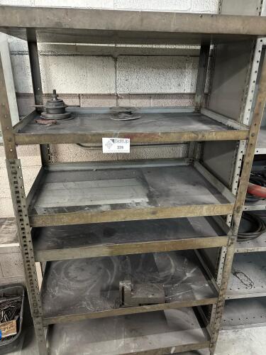 Heavy Duty Steel Shelving Unit