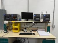 (4) Zebra ZT230 Label Printers - 6