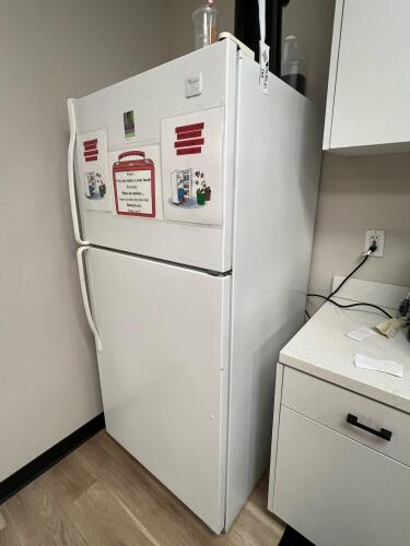 Whirlpool Refrigerator with Freezer