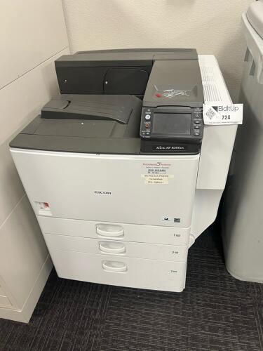 Ricoh Aficio SP 8300DN High-Volume Monochromatic Laser Printer