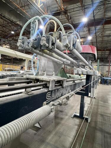 Material excursion conveyor